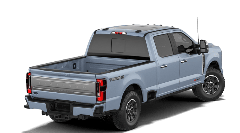 New 2027 Ford F-250 Platinum Crew Cab