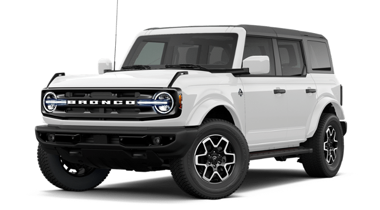 New 2026 Ford Bronco