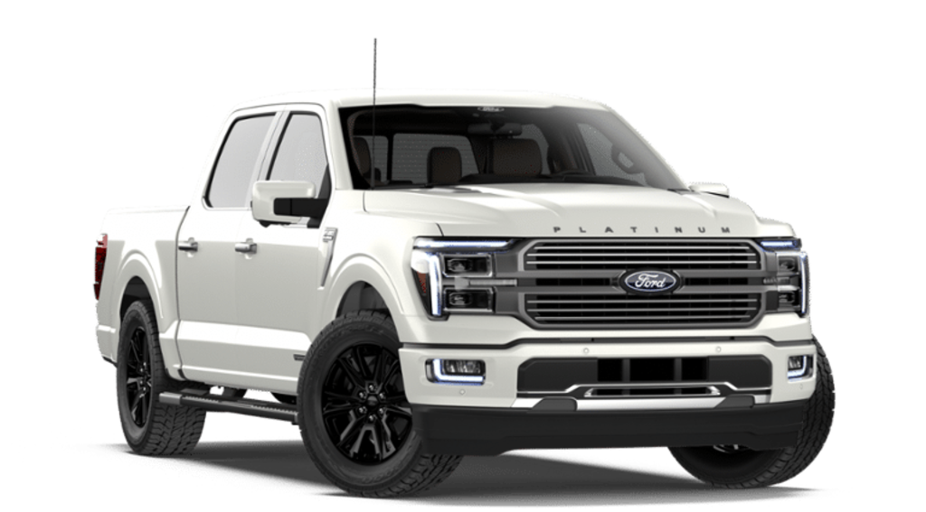 New 2026 Ford F-150 Platinum Truck SuperCrew Cab