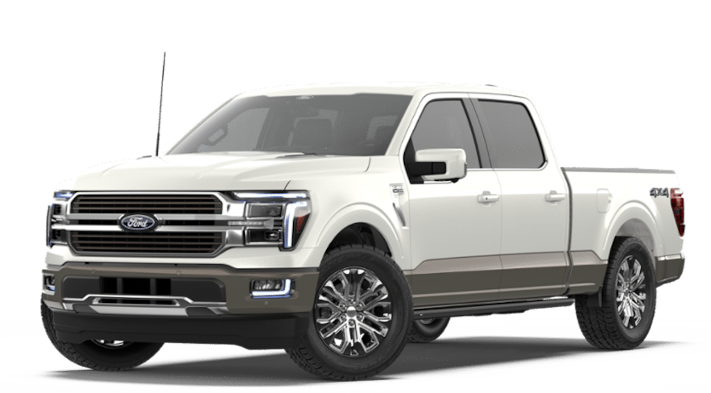 New 2026 Ford F-150 King Ranch