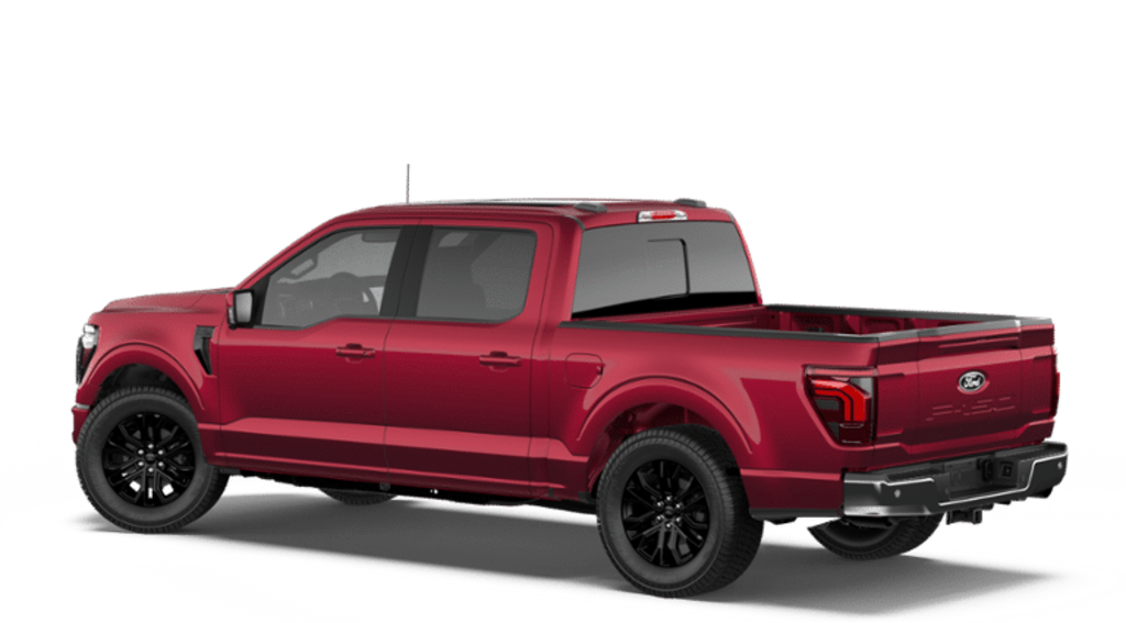 New 2026 Ford F-150 Lariat CrewCab 4x4 Truck SuperCrew Cab