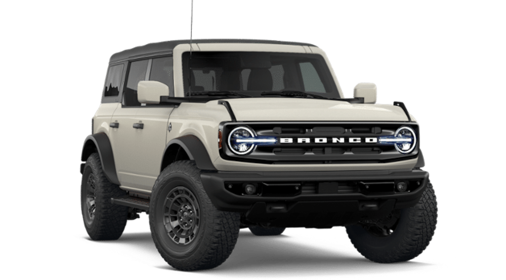 New 2026 Ford Bronco Outer Banks® SUV