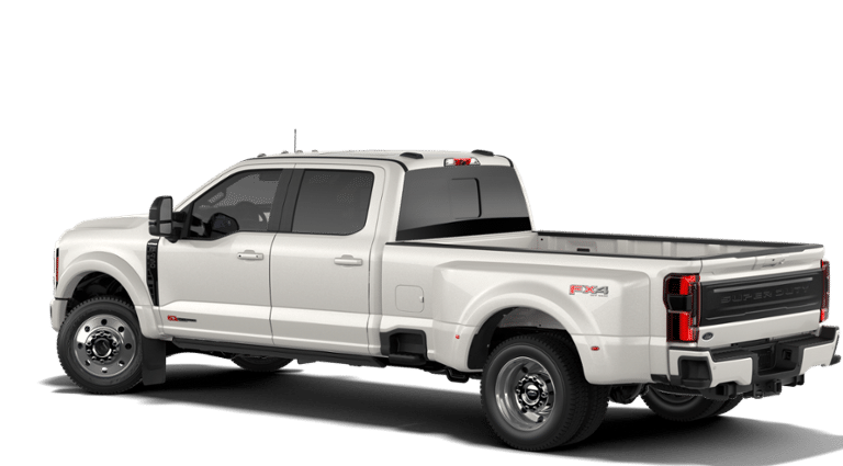 New 2027 Ford F-450SD Platinum Truck Crew Cab