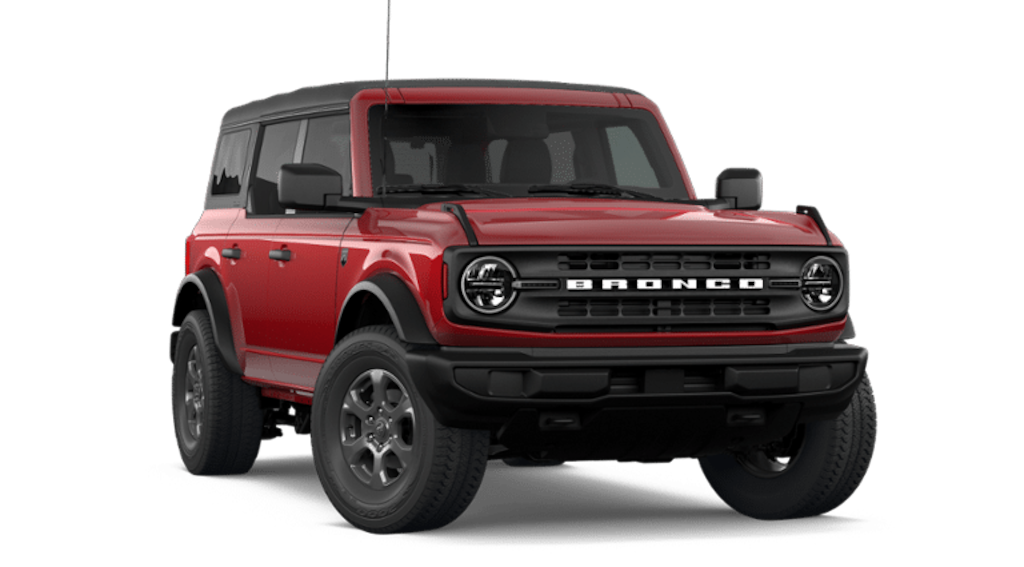 New 2026 Ford Bronco Big Bend SUV
