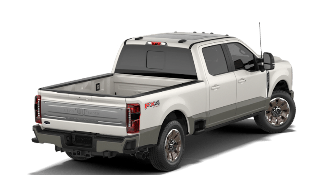 New 2027 Ford F-250SD King Ranch Truck Crew Cab