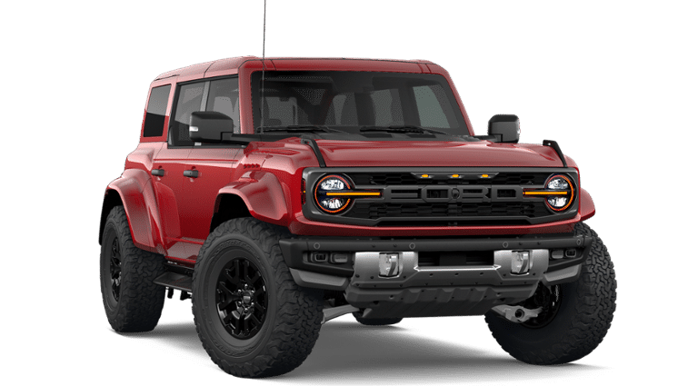 New 2026 Ford Bronco Raptor® SUV