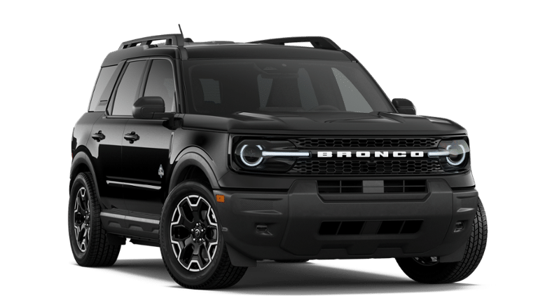 New 2026 Ford Bronco Sport Outer Banks® SUV