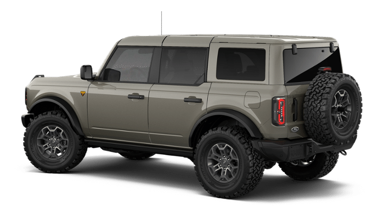 New 2026 Ford Bronco Badlands® SUV