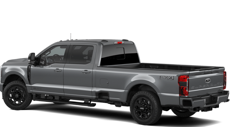 New 2026 Ford F-250 Lariat Black Appearance Truck Crew Cab