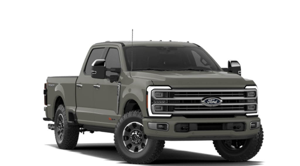 New 2027 Ford F-350SD Platinum Truck