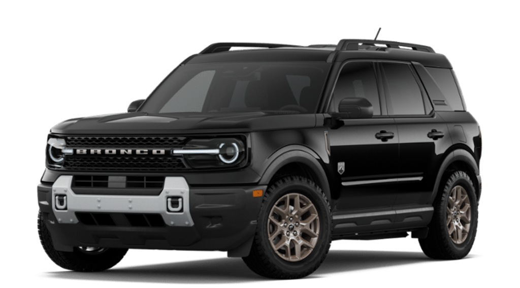 New 2026 Ford Bronco Sport Big Bend AWD Big Bend SUV