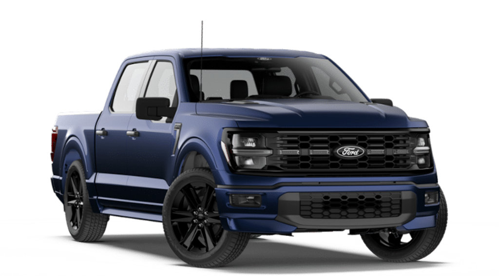 New 2026 Ford F-150 STX Truck SuperCrew Cab