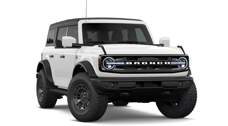 New 2026 Ford Bronco Outer Banks SUV