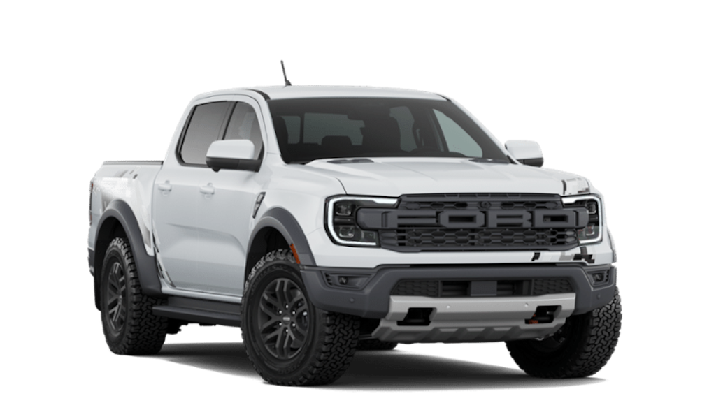 New 2026 Ford Ranger Raptor Raptor 4WD SuperCrew 5 Box