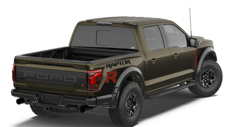New 2026 Ford F-150 Raptor® TRUCK
