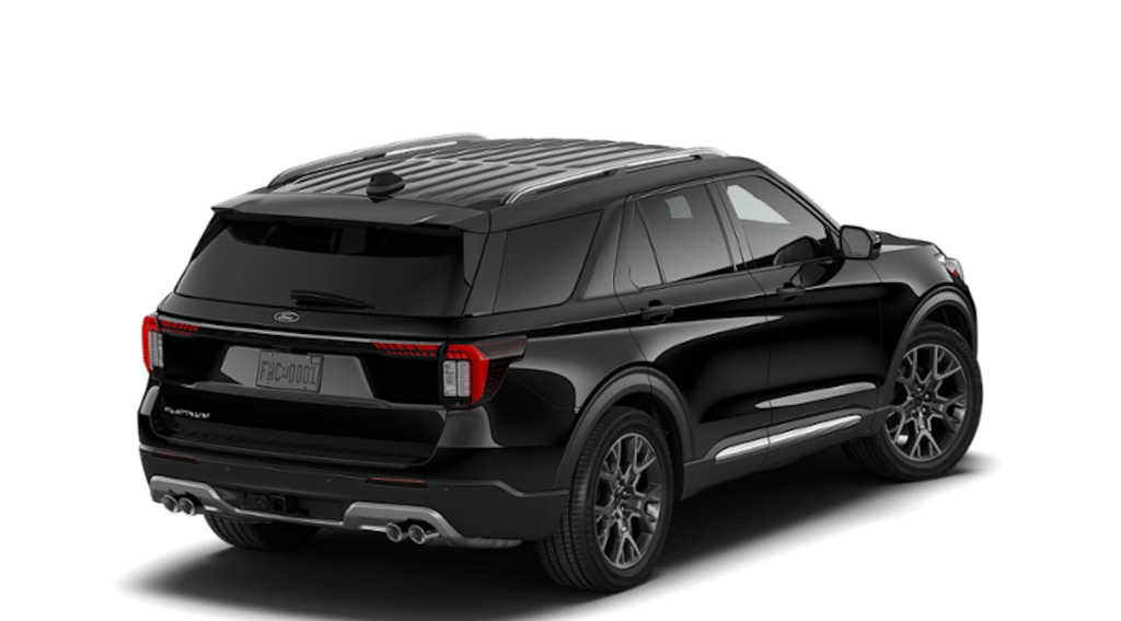 New 2027 Ford Explorer Platinum SUV