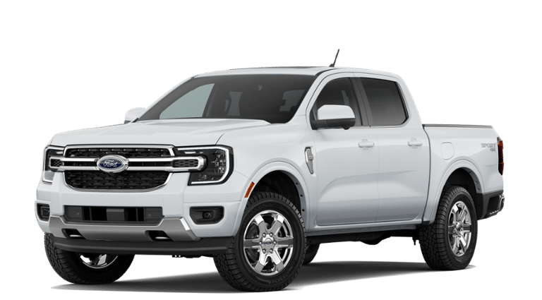 New 2026 Ford Ranger Truck SuperCrew
