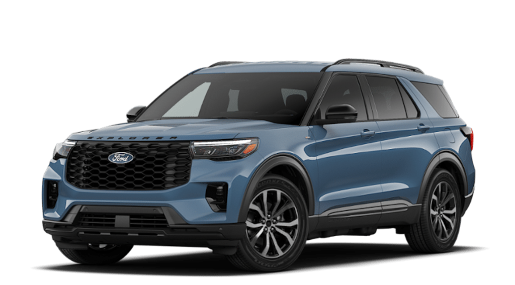New 2027 Ford Explorer ST-Line SUV