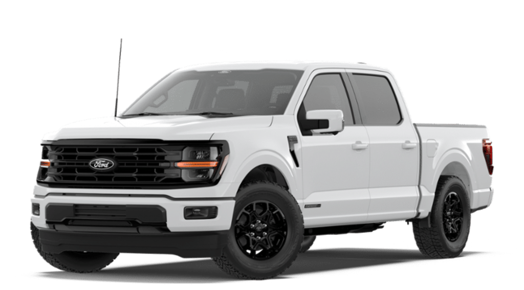 New 2026 Ford F-150 XLT Truck SuperCrew Cab