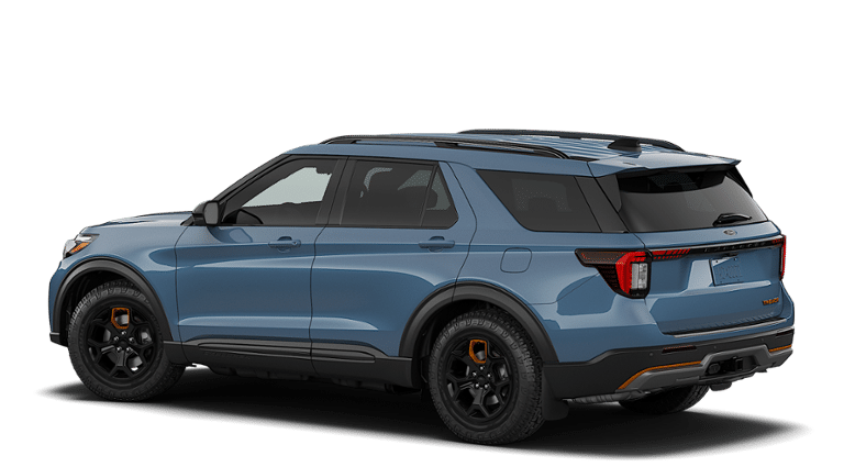 New 2026 Ford Explorer Tremor SUV