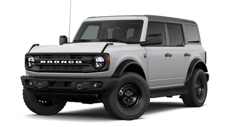 2026 Ford Bronco Big Bend SUV