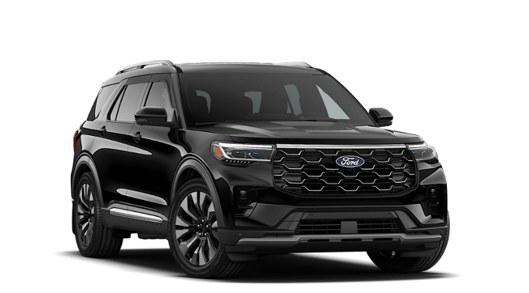 New 2027 Ford Explorer SUV