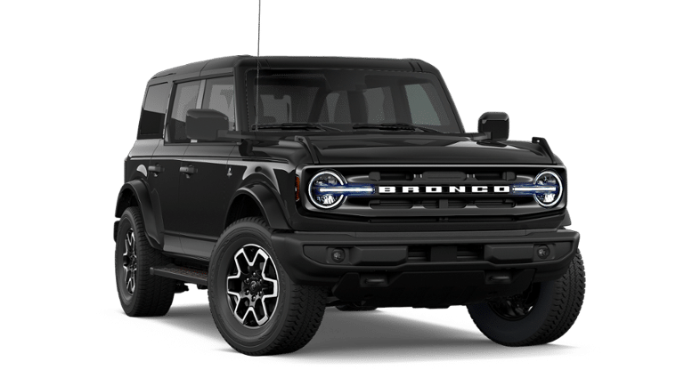 New 2026 Ford Bronco