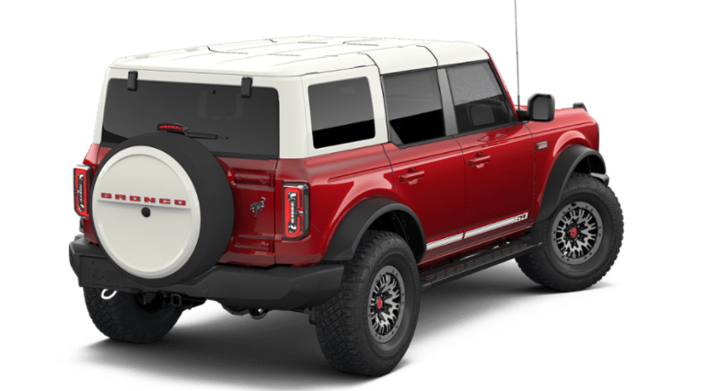 New 2026 Ford Bronco Outer Banks 4x4 Outer Banks SUV