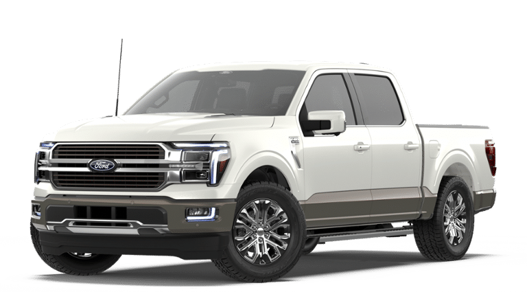 New 2026 Ford F-150 King Ranch Truck