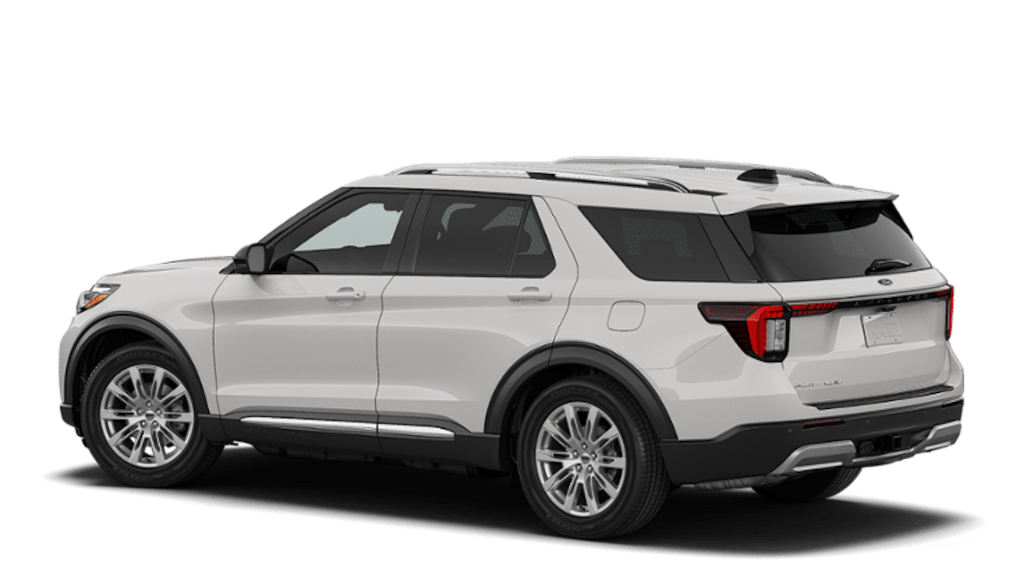 New 2027 Ford Explorer SUV