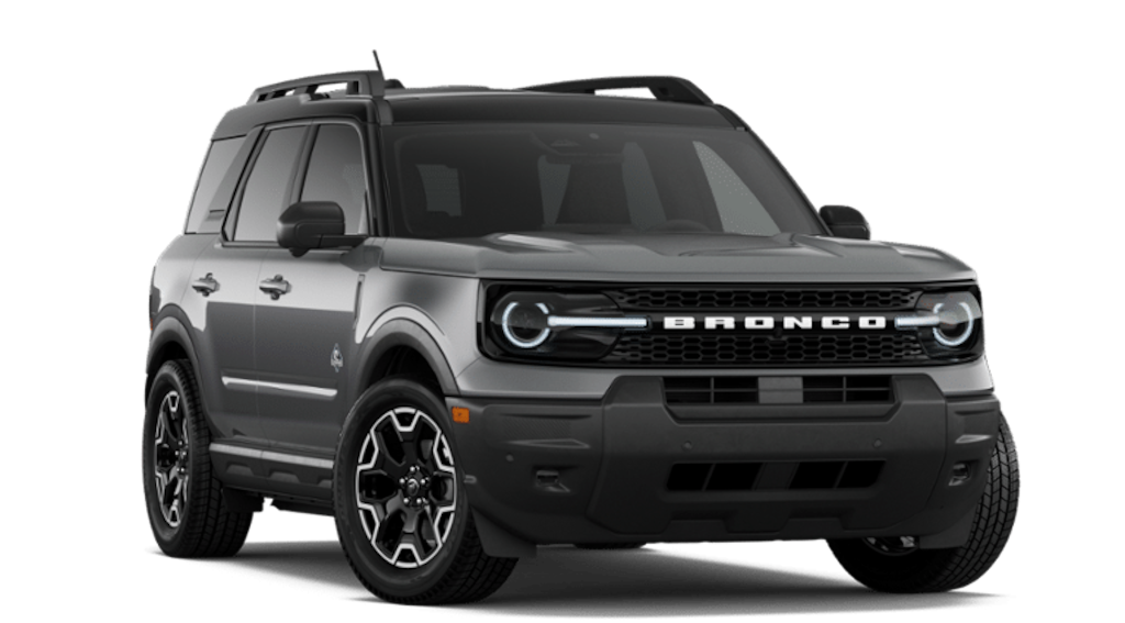 New 2026 Ford Bronco Sport Outer Banks® SUV