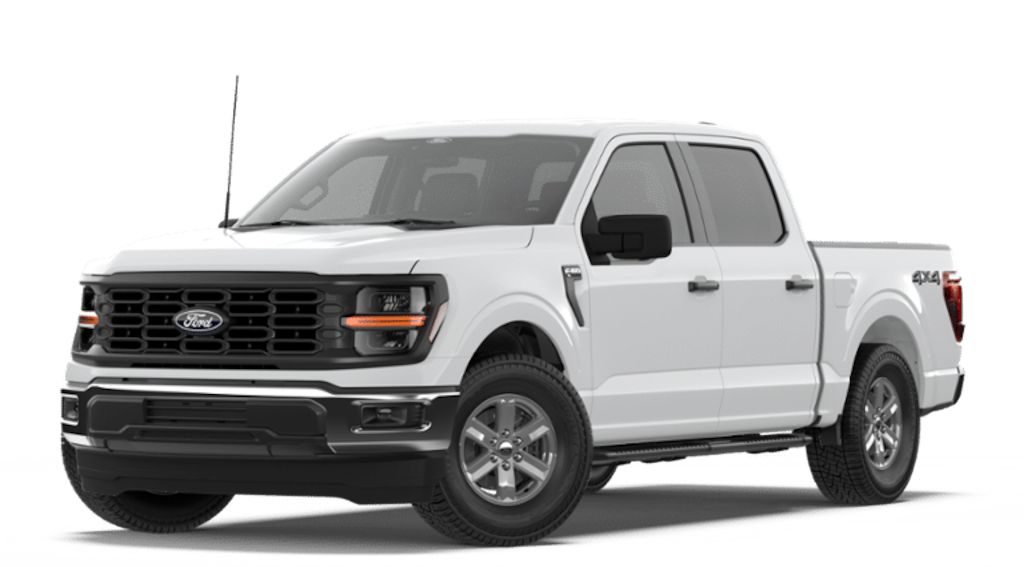 New 2026 Ford F-150 XL Truck SuperCrew Cab