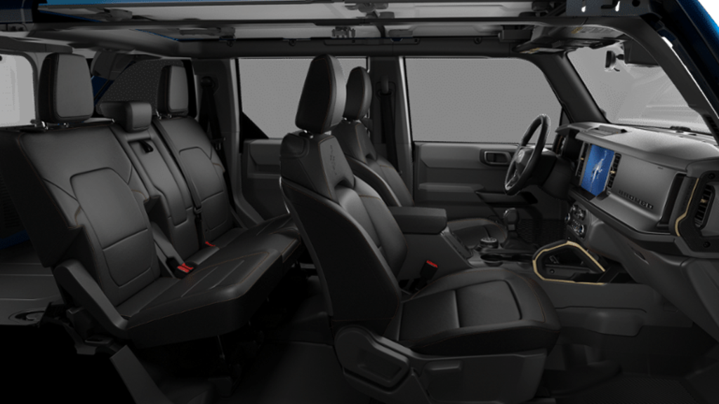 New 2026 Ford Bronco Badlands® SUV