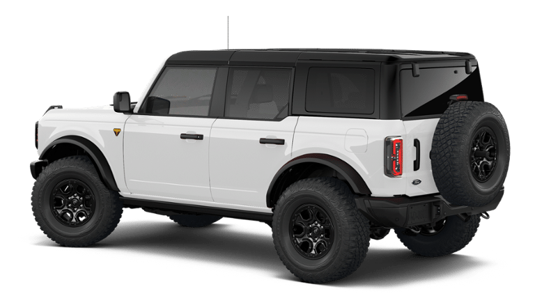 New 2026 Ford Bronco SUV