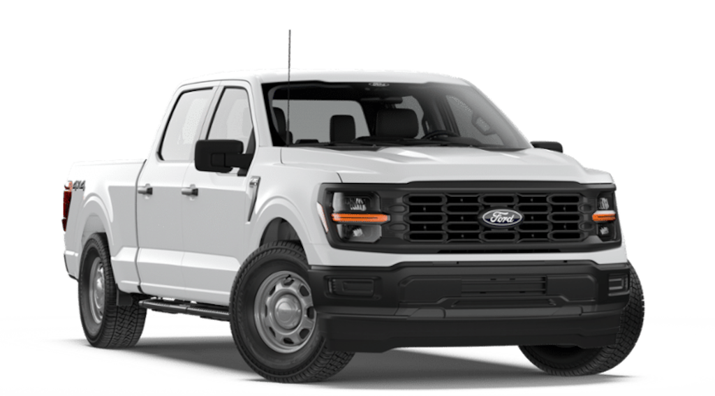 New 2026 Ford F-150 XL Truck SuperCrew Cab