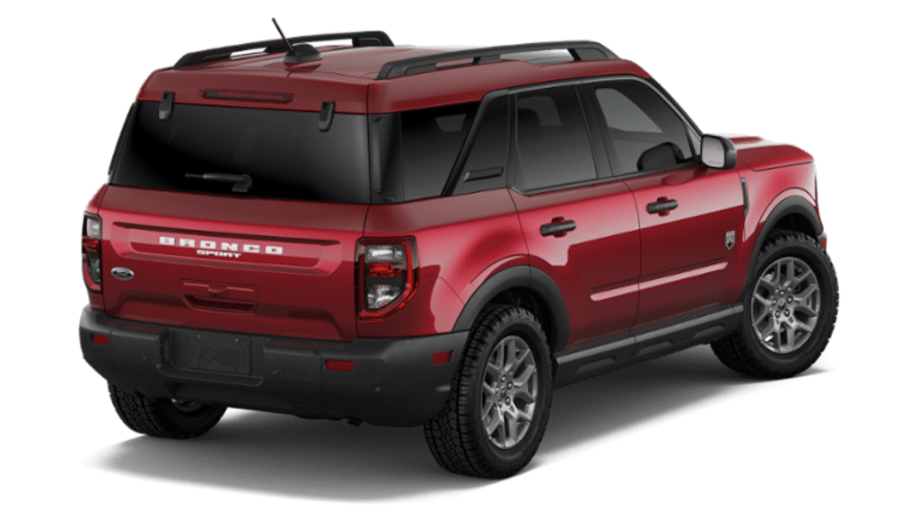 New 2026 Ford Bronco Sport Big Bend SUV