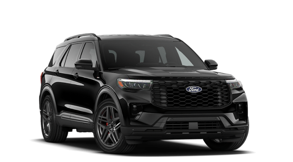 New 2027 Ford Explorer ST-Line SUV
