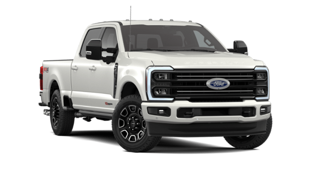 New 2026 Ford F-250 Platinum Truck Crew Cab