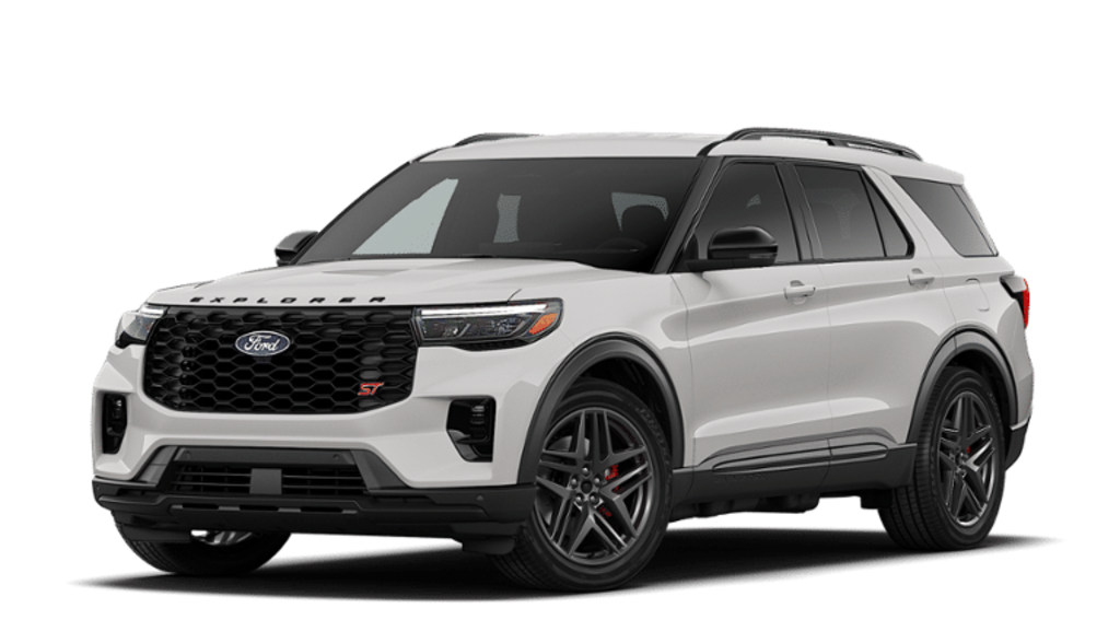 New 2027 Ford Explorer ST ST 4WD