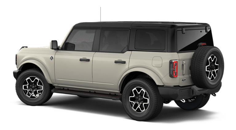 New 2026 Ford Bronco