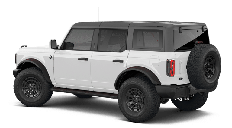 New 2026 Ford Bronco Outer Banks SUV