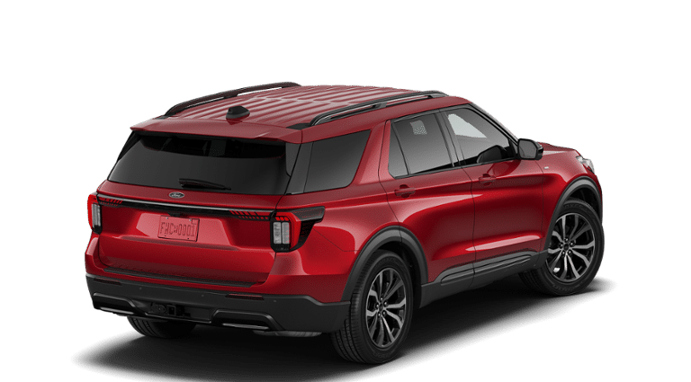 New 2026 Ford Explorer ST-Line SUV