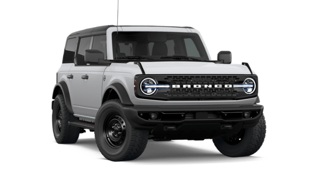 New 2026 Ford Bronco Outer Banks SUV