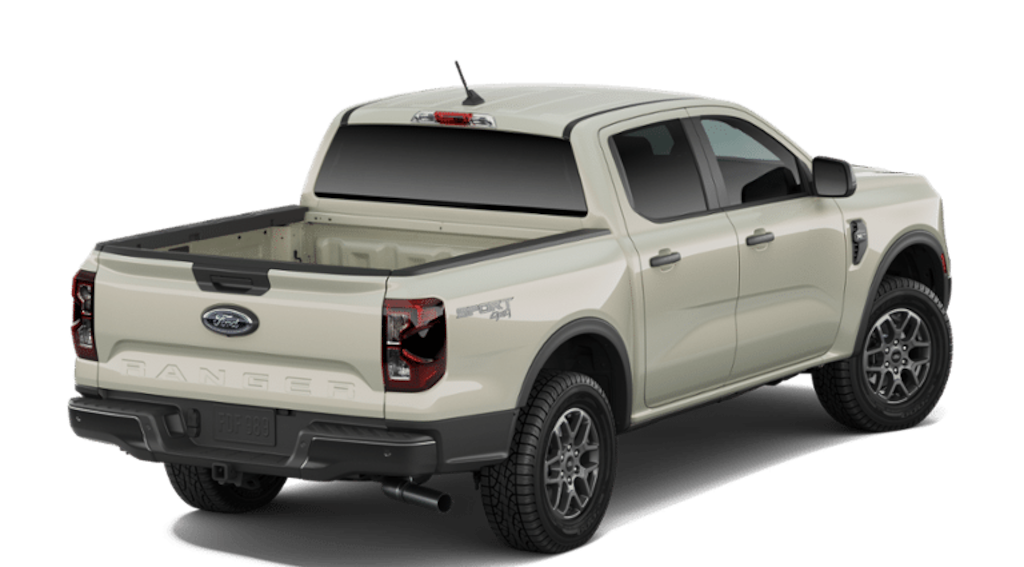New 2026 Ford Ranger XLT Truck
