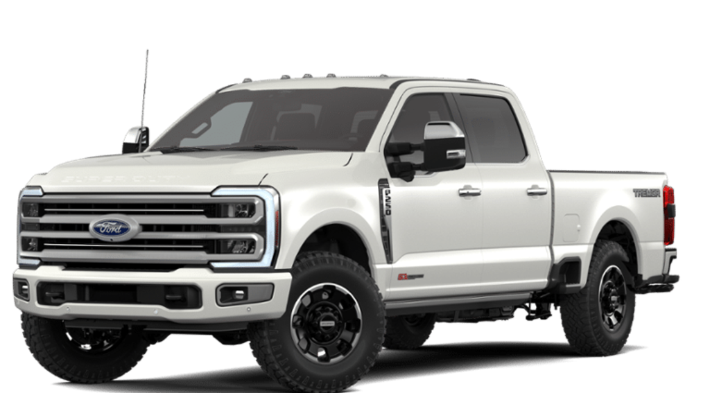 New 2026 Ford F-250 Platinum TRUCK
