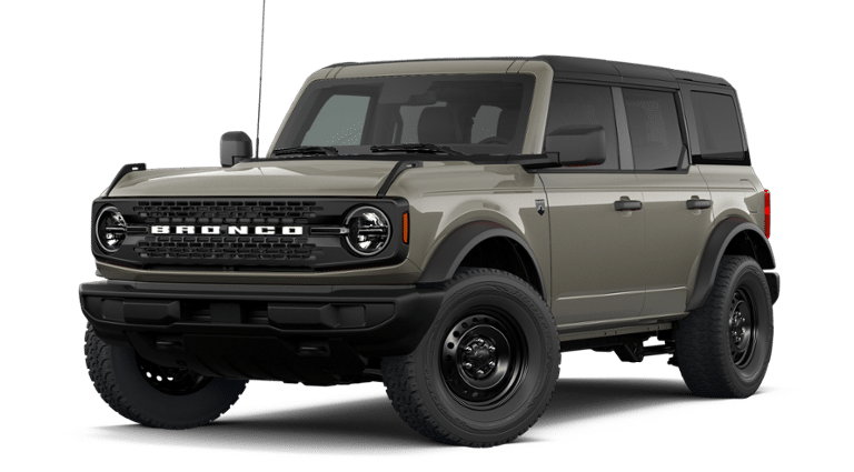 New 2026 Ford Bronco SUV
