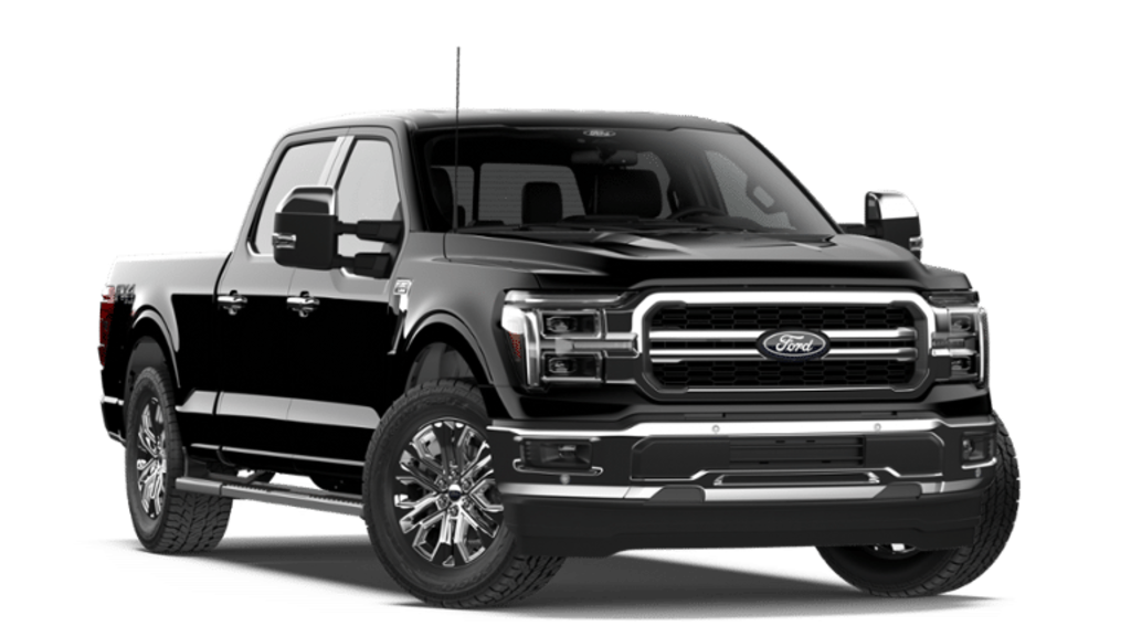 New 2026 Ford F-150 Lariat Truck SuperCrew Cab