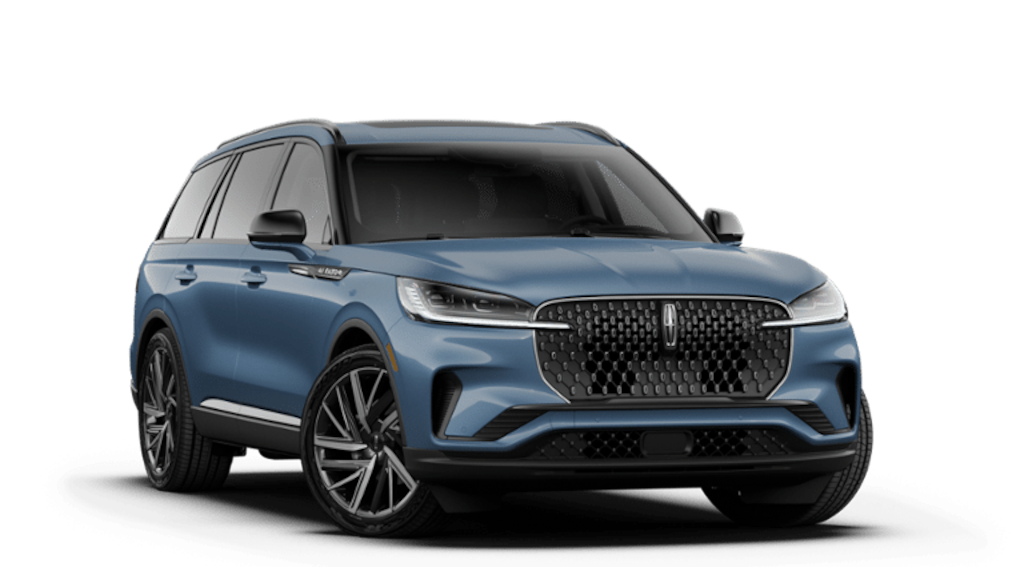 New 2027 Lincoln Aviator Reserve SUV