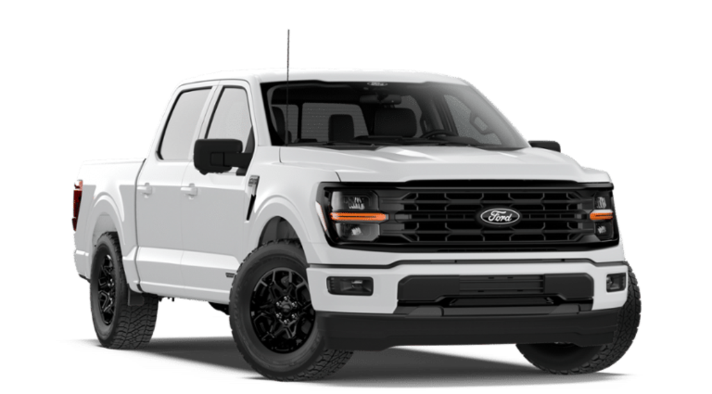 New 2026 Ford F-150 XLT Truck SuperCrew Cab