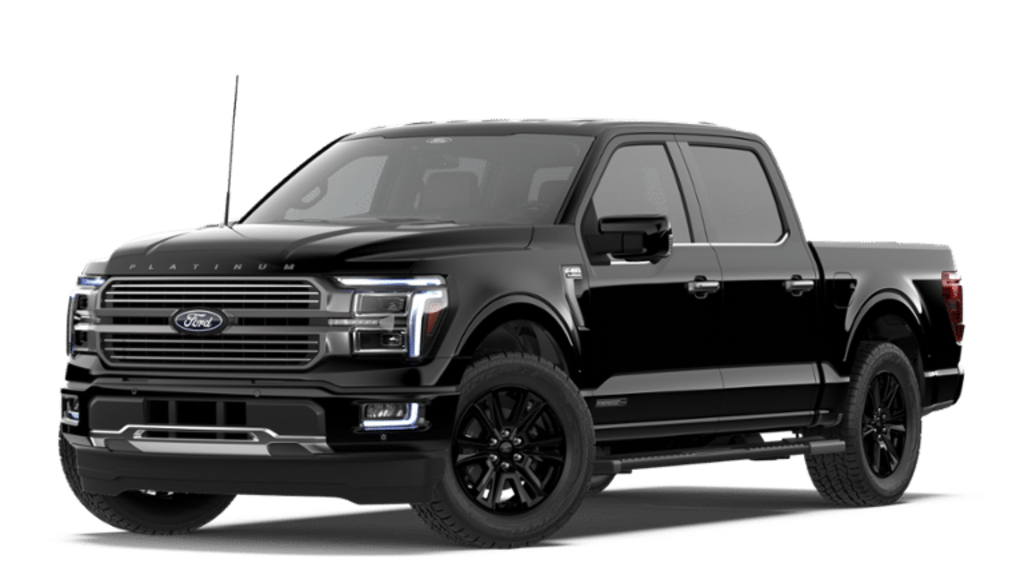 New 2026 Ford F-150 Platinum TRUCK